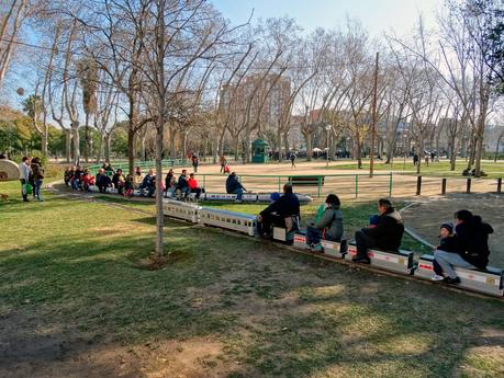 Can Mercader, los jardines del palacio