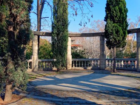 Can Mercader, los jardines del palacio