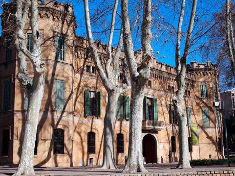 Can Mercader, los jardines del palacio