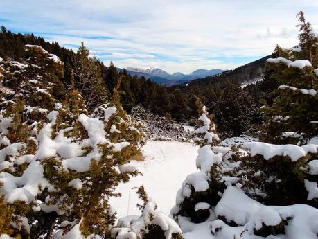 Port del Comte: imágenes invernales