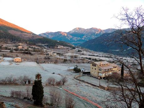 Port del Comte: imágenes invernales