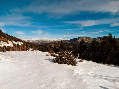 Port del Comte: imágenes invernales