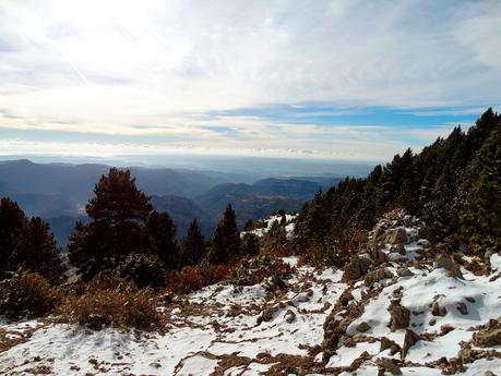 Port del Comte: imágenes invernales
