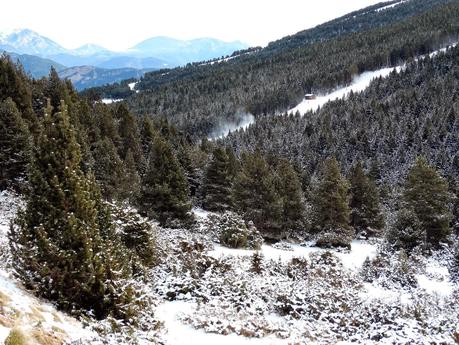 Port del Comte: imágenes invernales