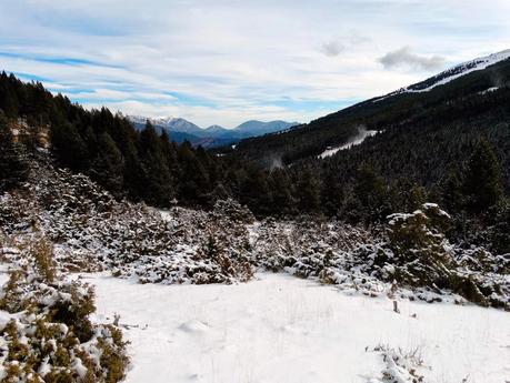 Port del Comte: imágenes invernales