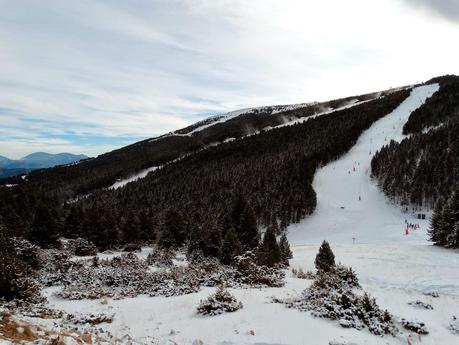 Port del Comte: imágenes invernales
