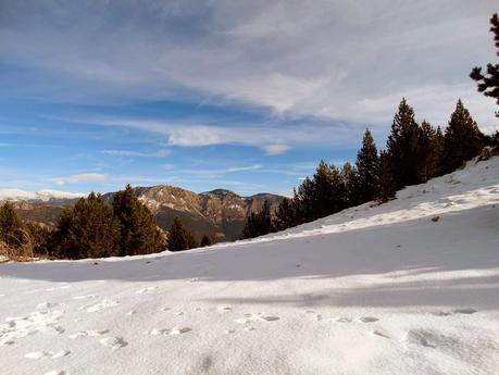 Port del Comte: imágenes invernales
