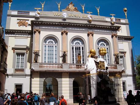 El Teatro-Museo Dalí de Figueres