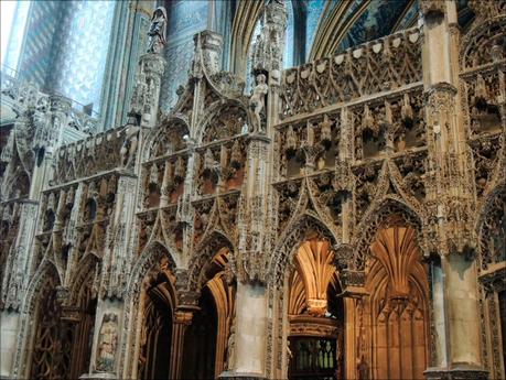 En Albi: Catedral de Sainte-Cécile