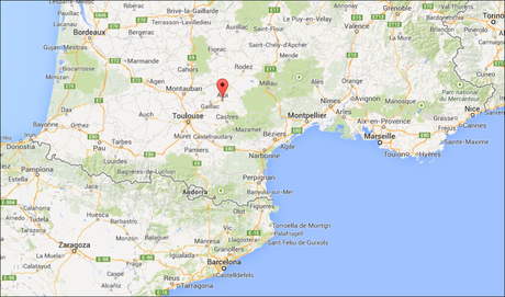 En Albi: Catedral de Sainte-Cécile