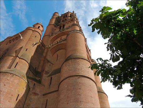 En Albi: Catedral de Sainte-Cécile
