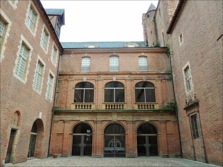 En Albi: Palais de la Berbie