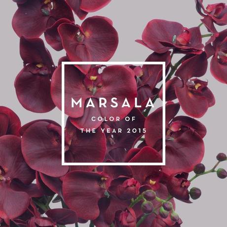 Marsala, color del año 2015