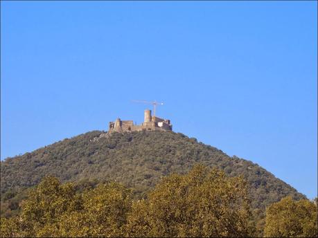 El castillo gótico de Montsoriu