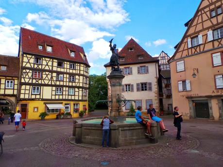 Colmar, la joya de Alsacia