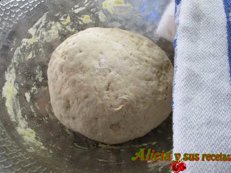 PIZZA-QUICHE DE MOZZARELLA