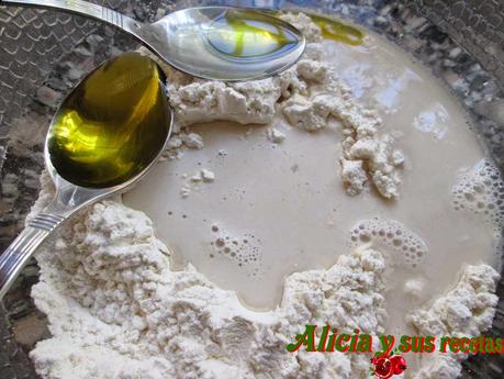 PIZZA-QUICHE DE MOZZARELLA