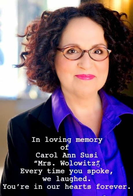 The Big Bang Theory se despide de Carol Ann Susi