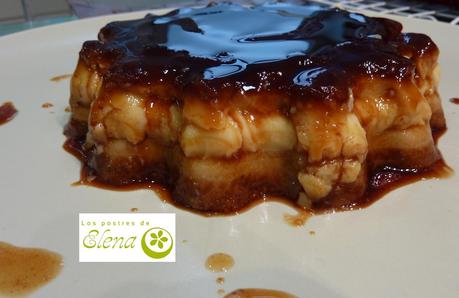 Flan de polvorón
