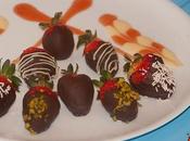 Fresas chocolate bombon