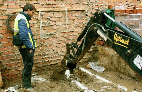 Excavación arqueológica en Algete