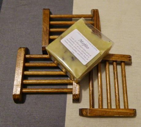 Jaboneras para jabones artesanales