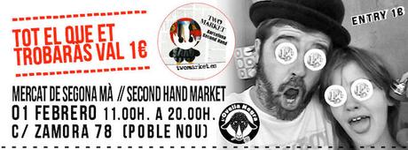 mercadillo segunda mano bcn todo1euro