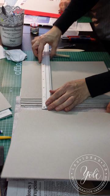 Taller de Carpetas, cartonnage.