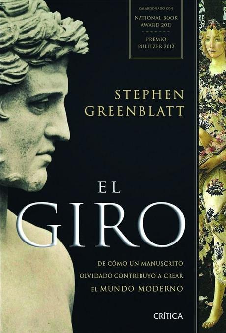 EL GIRO (STEPHEN GREENBLATT)