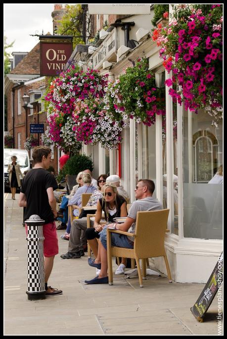 Winchester 13 días sur de Inglaterra