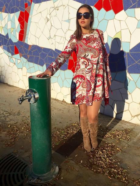 Cashmere Dress