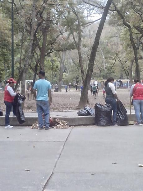 EL RECREO - Hay que mejorar el Parque Los Caobos