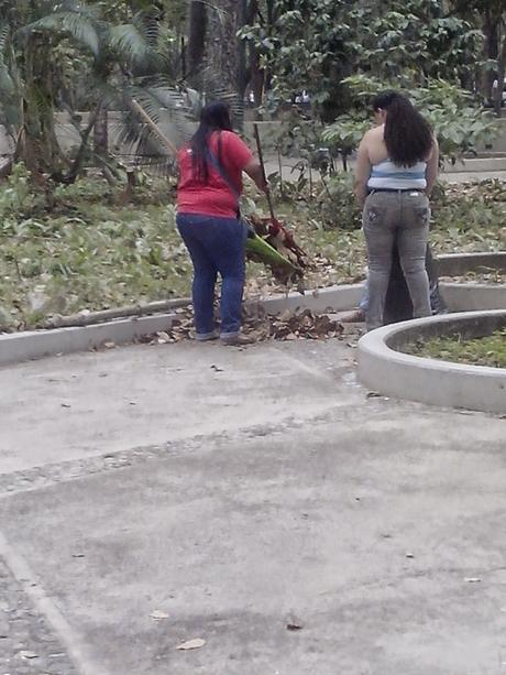 EL RECREO - Hay que mejorar el Parque Los Caobos