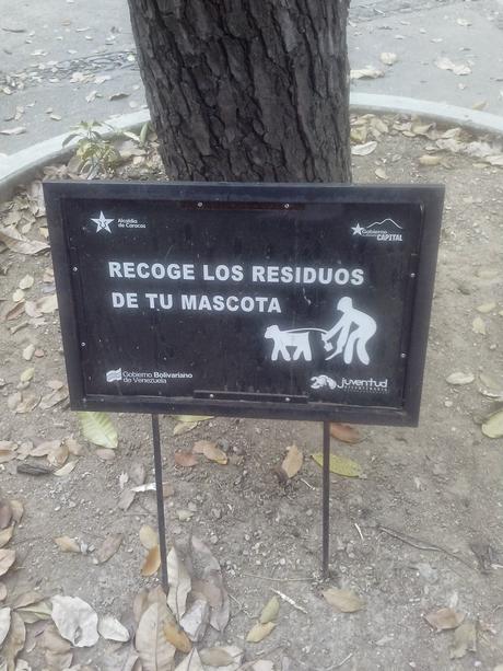 EL RECREO - Hay que mejorar el Parque Los Caobos