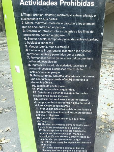 EL RECREO - Hay que mejorar el Parque Los Caobos