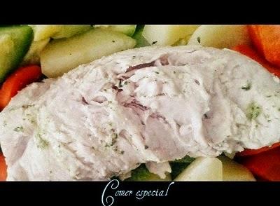 Sexto menú semanal para cenas