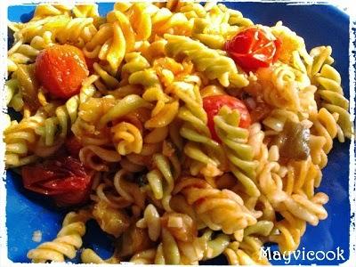 Sexto menú semanal para cenas