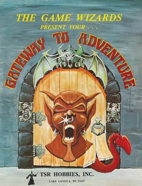 Los magos del juego de 1979(Catálogo a color de TSR)