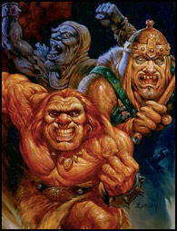 Manuales a mano:AD&D 2ª(Básicos)