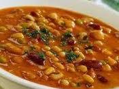 Sopa garbanzos