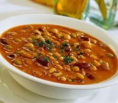 sopa de garbanzos