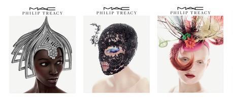 MAC X Philip Treacy Collection