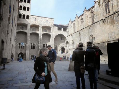 EL MUHBA, EN LA BARCELONA D'ABANS, D'AVUI I DE SEMPRE...1-03-2015...!!!