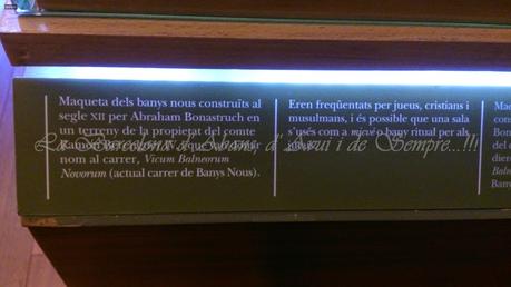 EL MUHBA, EN LA BARCELONA D'ABANS, D'AVUI I DE SEMPRE...1-03-2015...!!!