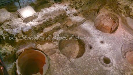 EL MUHBA, EN LA BARCELONA D'ABANS, D'AVUI I DE SEMPRE...1-03-2015...!!!