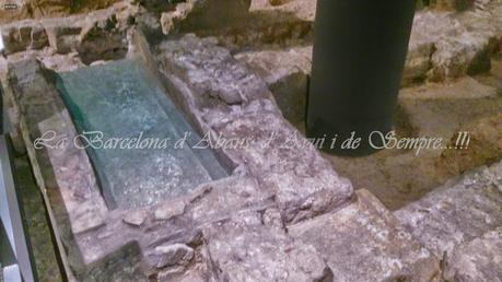 EL MUHBA, EN LA BARCELONA D'ABANS, D'AVUI I DE SEMPRE...1-03-2015...!!!