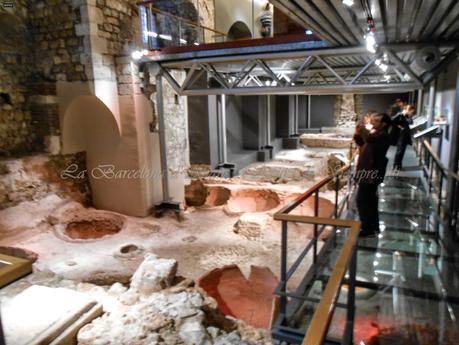 EL MUHBA, EN LA BARCELONA D'ABANS, D'AVUI I DE SEMPRE...1-03-2015...!!!