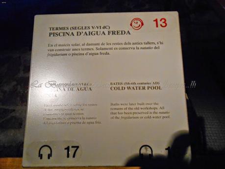 EL MUHBA, EN LA BARCELONA D'ABANS, D'AVUI I DE SEMPRE...1-03-2015...!!!