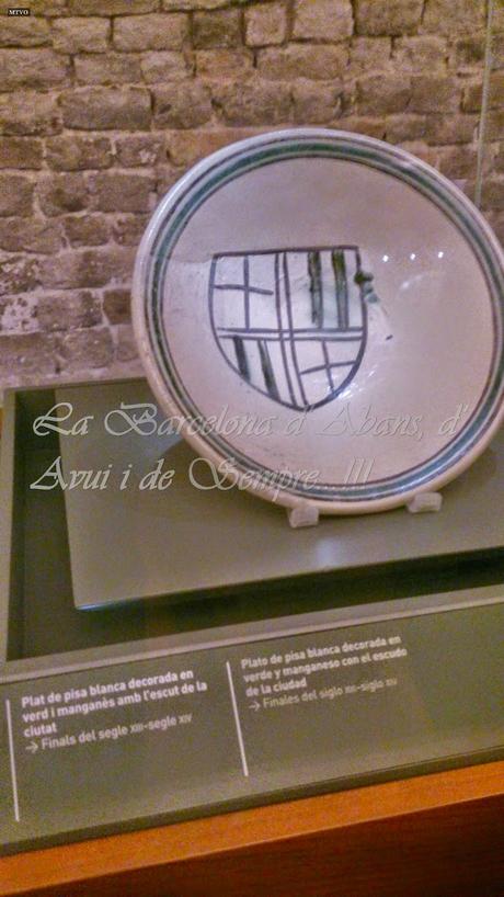 EL MUHBA, EN LA BARCELONA D'ABANS, D'AVUI I DE SEMPRE...1-03-2015...!!!