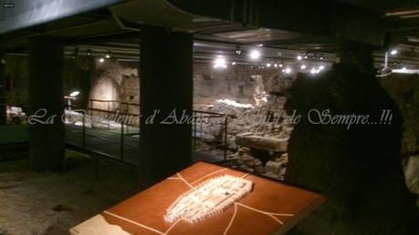 EL MUHBA, EN LA BARCELONA D'ABANS, D'AVUI I DE SEMPRE...1-03-2015...!!!